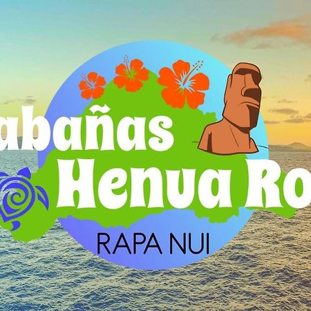 Hostal Henua Roa 2 Apartman Hanga Roa Kültér fotó