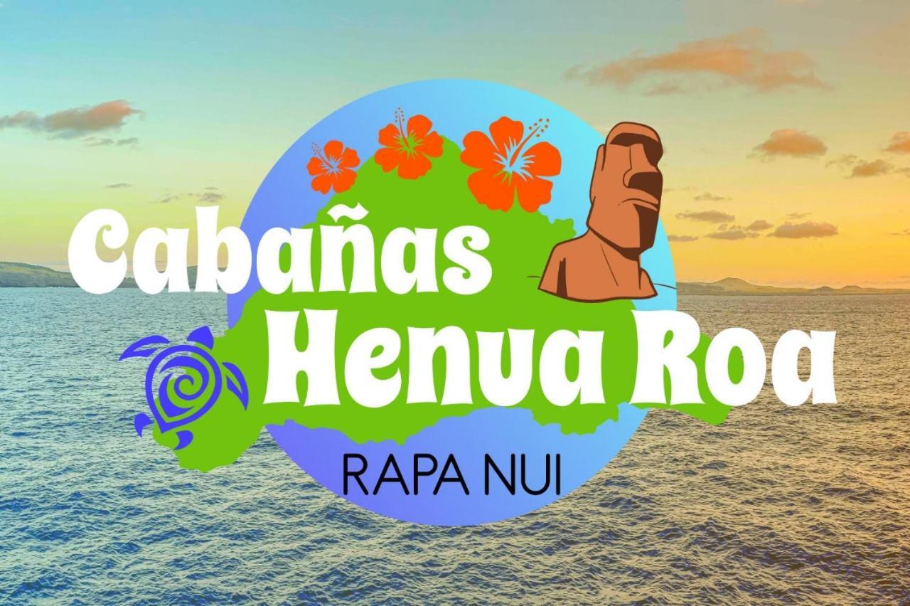 Hostal Henua Roa 2 Apartman Hanga Roa Kültér fotó